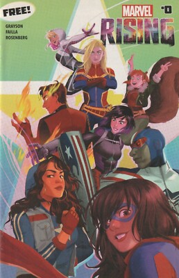 Marvel Rising # 0 : Marvel Comics : vf+(8.5)  .