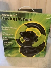 Original Xbox Datel Advanced Racing Wheel  Package Is Distressed From Shelf Life