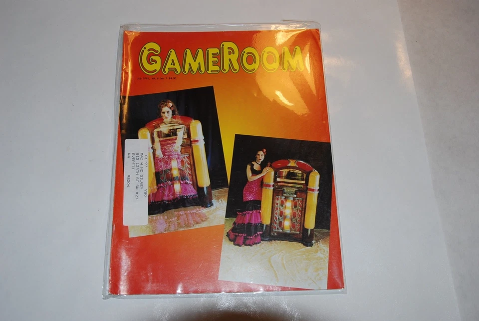 6 REVISTAS GAMEROOM ENERO, MARZO, MAYO, JUNIO, JULIO Y DICIEMBRE 1996 Foto 2 de 4