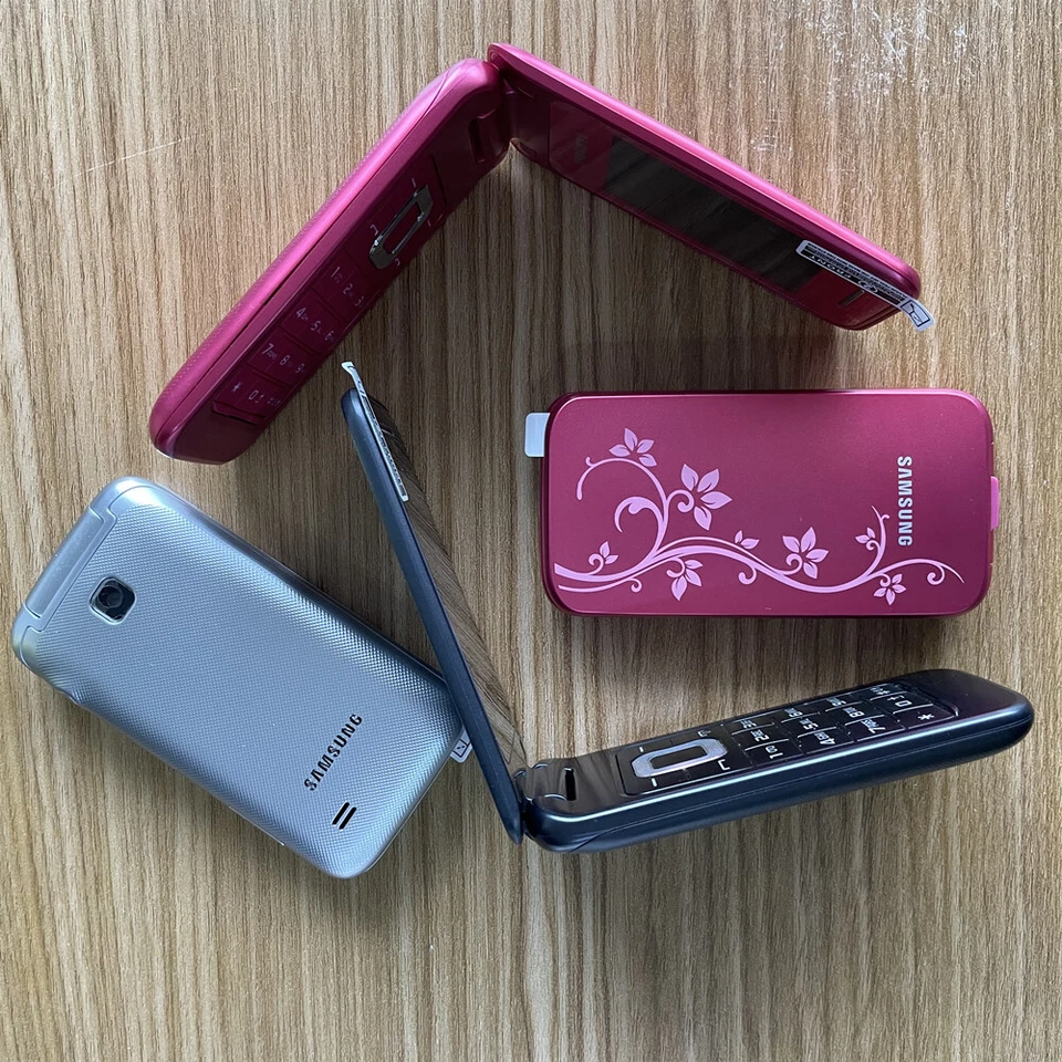 SAMSUNG C3520 Bluetooth MP3 FM Radio GSM Flip Unlocked US Mobile phone Very Good - Image 4 of 4