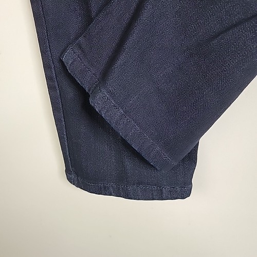 Chicos Pullon Women's Skinny Jeans Size 1 Dark Wash Blue Denim Stretch 32X30 - Picture 9 of 9