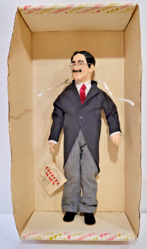 Effanbee Groucho Marx 1983 Doll /Figure From Celebrity Collection Series w/ Tag