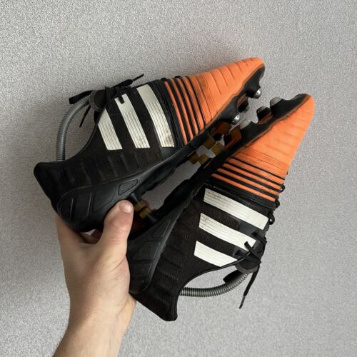 Adidas Nitrocharge 1.0 SG RARE Limited Edition FOOTBALL BOOTS Size 8 UK - Picture 3 of 7