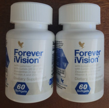 2 bottles Forever iVision (60 softgel)- compl...