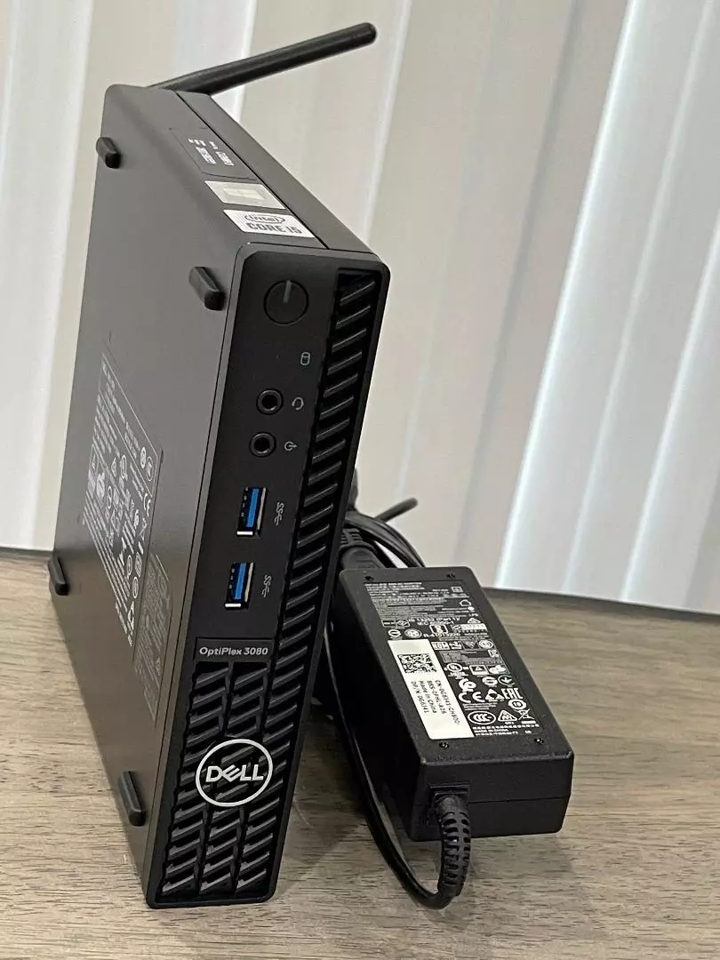 Dell OptiPlex 3070 Micro Desktop i5-9500T 2.20GHz 16GBDDR4 RAM 1.0TB  HDD+256GB