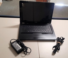 HP Compaq Presario CQ62 15.6 2gb Ram 250GB HD w/Power Supply As-Is For Parts