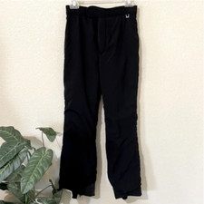 Roffe Jett style snowboard ski outdoor pants black stirrups USA Women  s Size 8