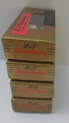 MirrOlure Trout Master Series Limited Edition – Set Da 4 Esche Affondanti Per Trota E Mare