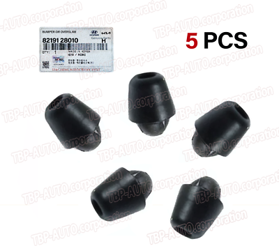 カリマニ GENUINE ® 5 PCS Interior Door Overslam Bumpers FOR Hyundai Kia