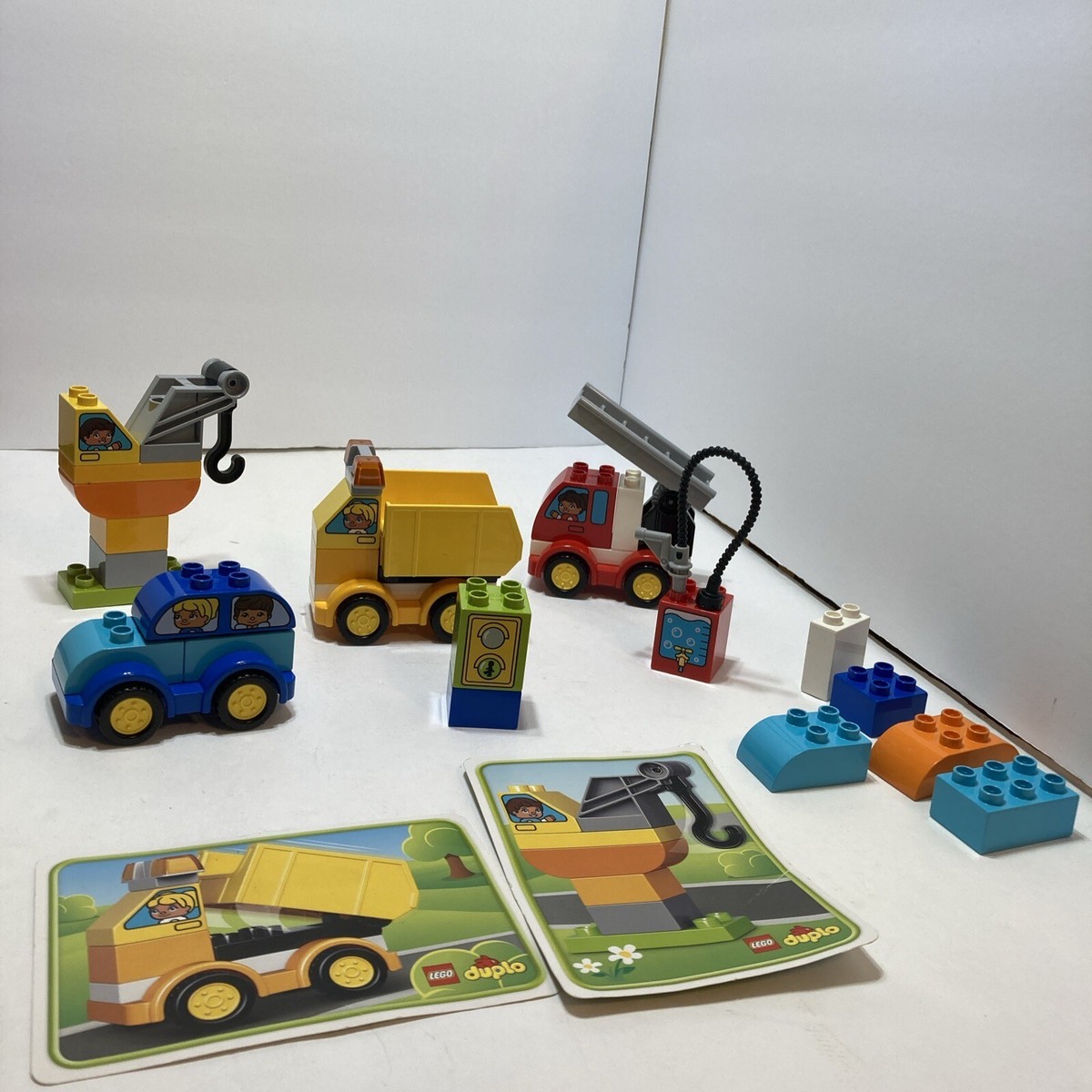 Clearance Lego Lego Duplo 10816 Lego Duplo My First Cars And