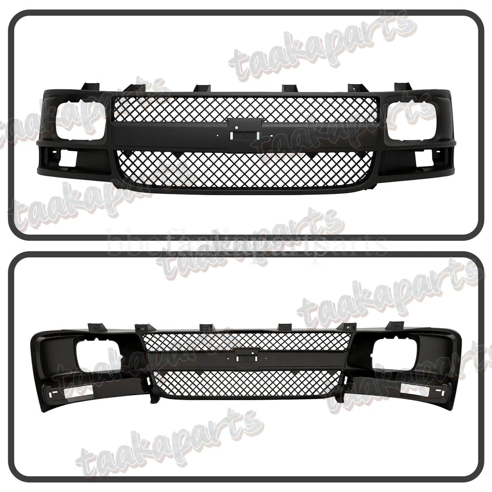 Front Grille Assembly Grill For 2003-2017 Chevrolet Express 1500 2500 3500 Van Foto 4 de 4