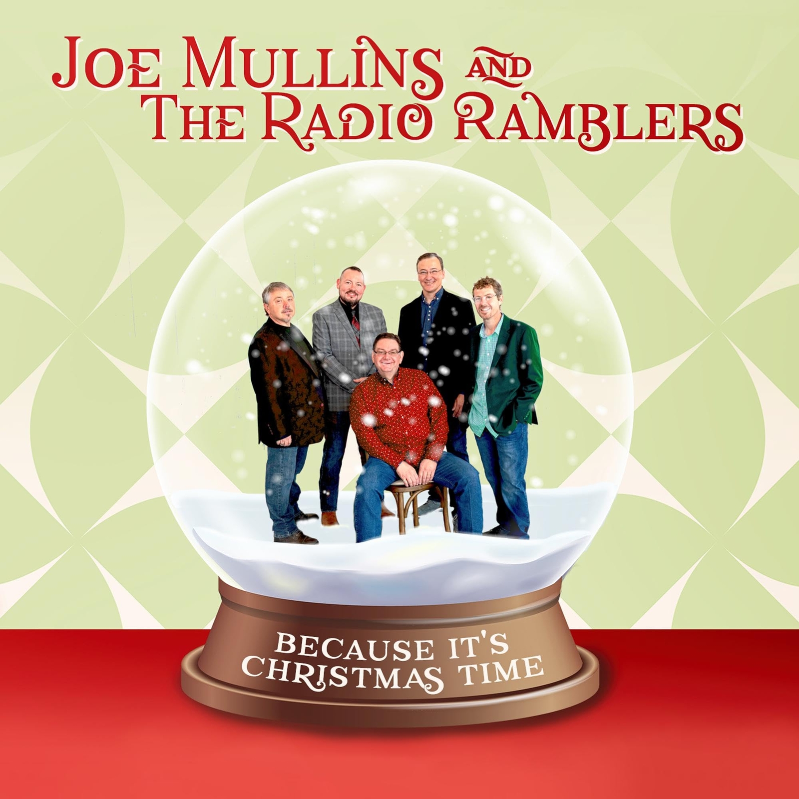 Joe Mullins & The Radio Ramblers Because It's Christmas Time (CD)