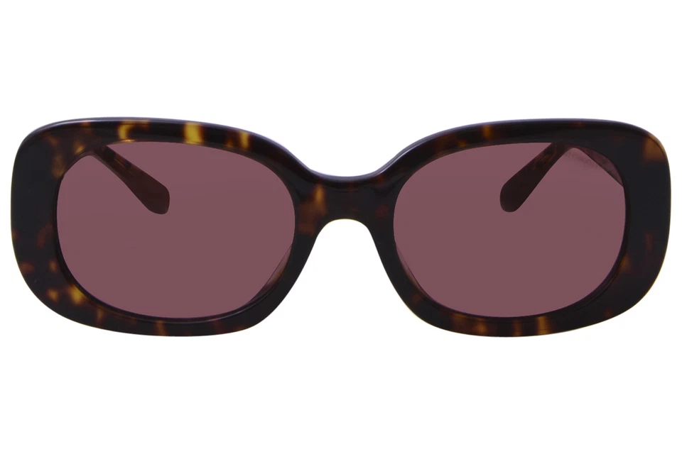 Gafas de sol Coach CD471 HC8358U 512069 para mujer tortuga oscura/violeta lisas 54 mm Foto 2 de 4