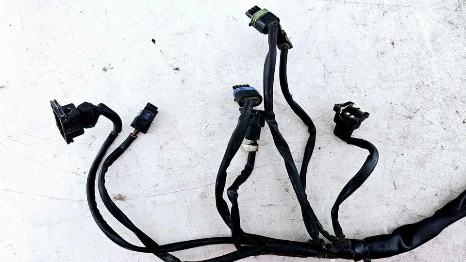 Harley FLH Roadking 1998 cableado principal arnés telar fusible relé Foto 2 de 4