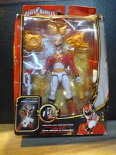 !!NEUF!! ARMOURED ULTRA MODE RED POWER RANGERS 16CM / BANDAI 35176