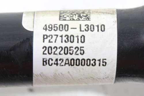 KIA K5 TRACCIÓN DELANTERA IZQUIERDA EJE LADO CONDUCTOR SEMIEJE OEM 2021 - 2024 - Imagen 5 de 5