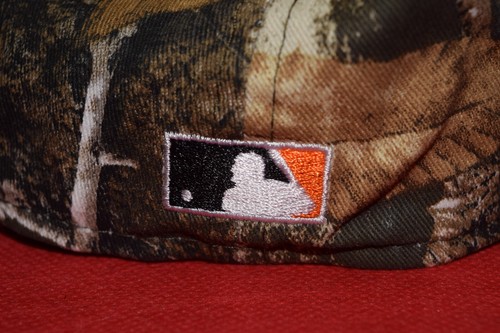 MLB New Era Houston Astros Colt 45's Fitted 59Fifty Real Tree Hat RARE hatclub - Picture 5 of 10