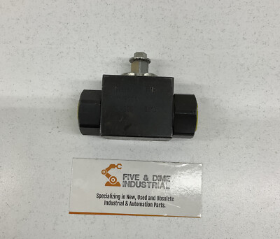 Pister 500 Hydraulic Ball Valve Block  6W-8221