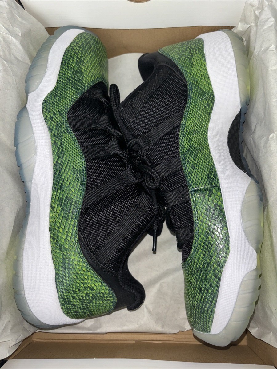 Size 11 - Air Jordan 11 Retro Low Snake for sale online | eBay