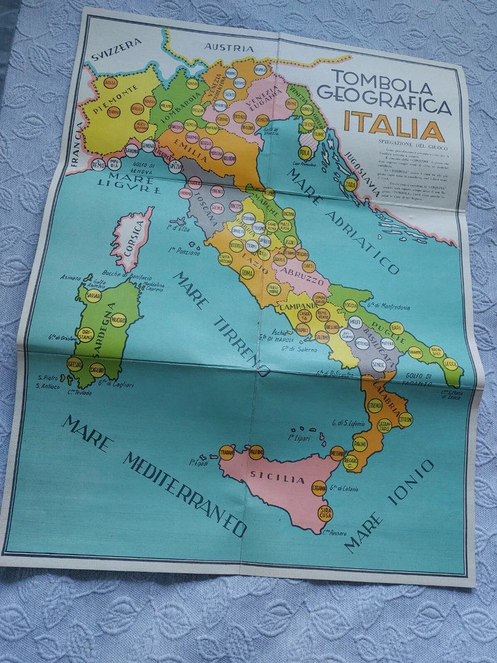 TOMBOLA GEOGRAFICA - Immagine 2 di 4