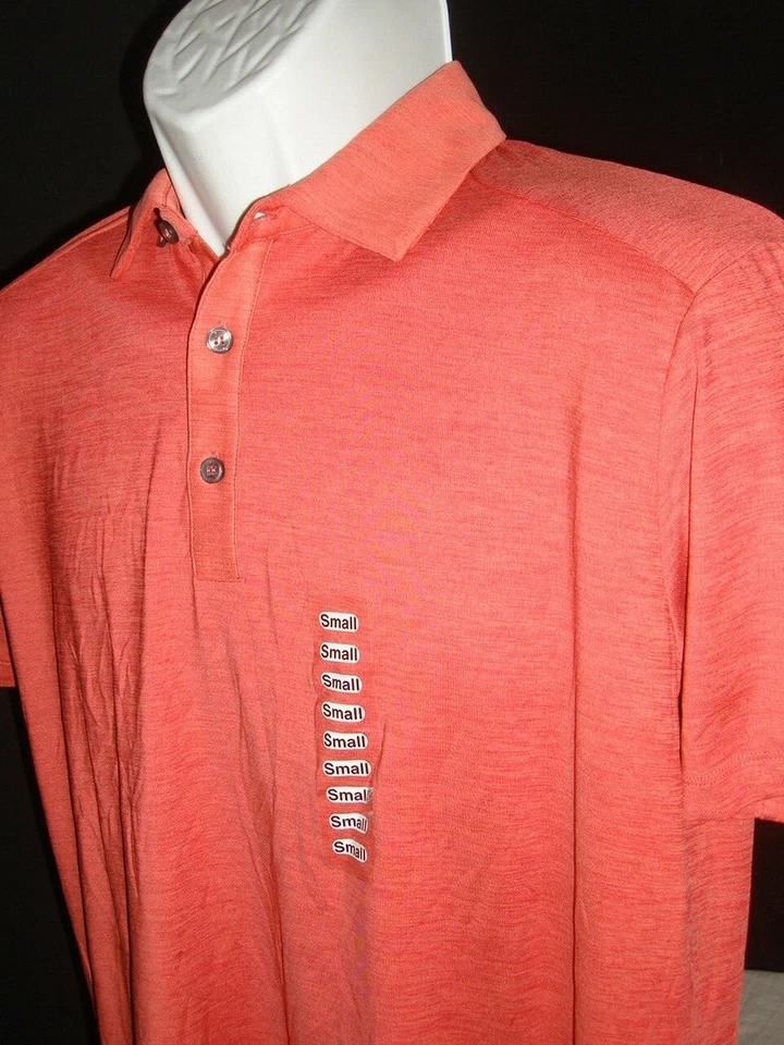 NWT Ping Golf Sensor Cool W/Coolmax UPF 50+ Heathered Red S/S Polo Shirt Sz.S - Image 4 of 4