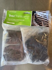Trex Transcend railing Mounting Hardware For cut Rails - Treehouse Stair