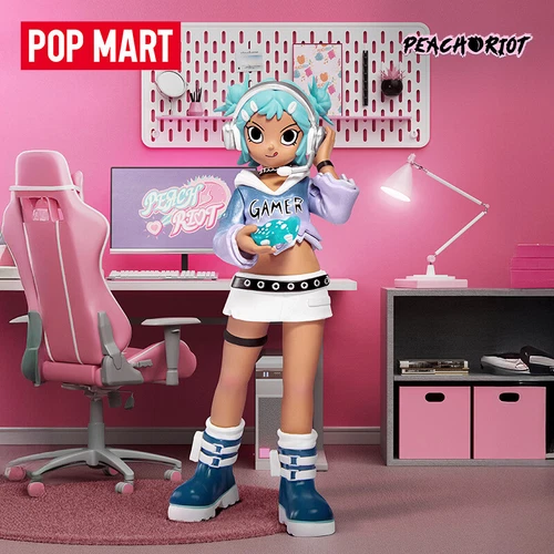 POPMART Peach Riot Rush Hour Series Confirmed Blind Box Figure Toys Gift New - Picture 5 of 39