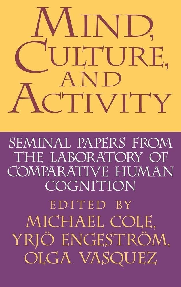 Mind, Culture, and Activity (Paperback, 2004)