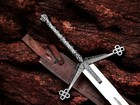 Handmade Scottish Claymore Sword:Stainless Steel Highland Master Medieval VBS-02 — photo 3