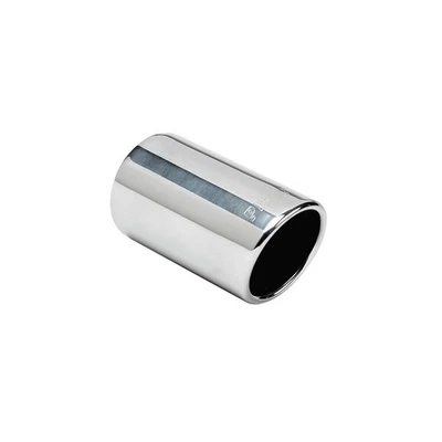 Embout de pot d’échappement universel inox rond Pilot TS-16L - Photo 1/3