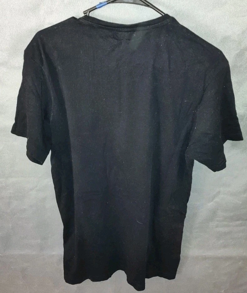 Firetrap UK Chopster Highway to Hell T-shirt XL Black New Vintage  - Image 2 of 4