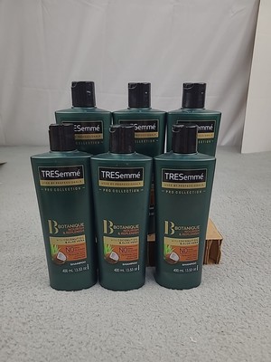 6x TRESemme Botanique Nourish & Replenish Shampoo Coconut & Aloe Vera 13.53 Oz