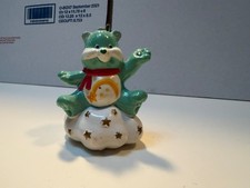 Vintage 1984 American Greetings CARE BEAR Wish Bear Ceramic Ornament Figurine