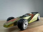 Vintage 1984 Hot Wheels Jet Sweep X5 Ultra Hots Race Car Racer Excellent Cond #2