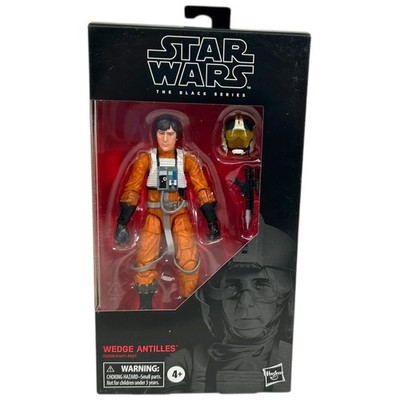 Star Wars Black Series Wedge Antilles #102 6'' Action Figure Pilot 2019 Hasbro