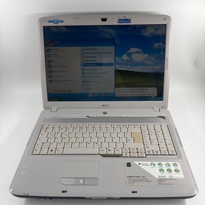 Acer Aspire 7720G 17'' Retro Gaming Laptop Core 2 Duo T8300 Windows XP Blu-ray