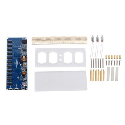 RGB Light Nixie Tube PCBA Kit Digital Clock Circuit Board Kit Without Tubes N