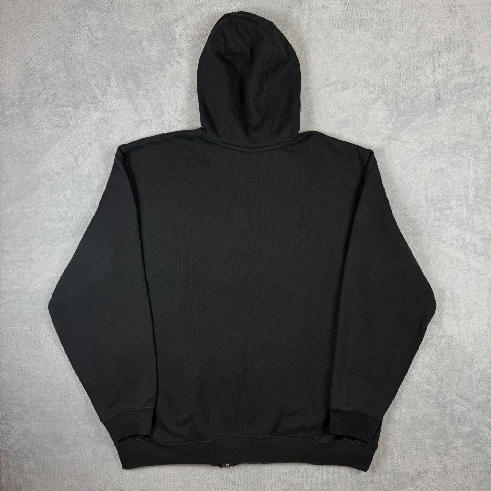 Vintage Carhartt 90's Heavyweight Lined Black Loose Fit Size 2XL Pullover Hoodie image 7
