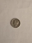 1944-P Mercury Dime 90% Silver