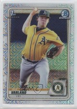 2020 Bowman Chrome Prospects Mega Box Mojo Refractor Gus Varland #BCP-38 4z8