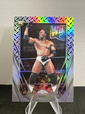 2026 Topps Chrome WWE #71 Booker T Silver Refractor Diamond Plate Wrestling