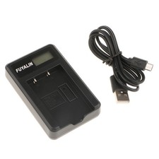 BLS1 USB Battery Charger Portable compatible with Olympus