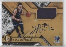 2018 Panini Chronicles Gold Standard Rookie Jersey 66/99 Yuta Watanabe Auto 1dn