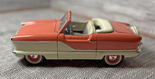 Highway 61 Nash Metropolitan Convertible Coralwhite 118 Scale Highway 61 Nash Metropolitan Convertible Coralwhite 118 Scale