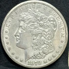 1879-CC Carson City Morgan Dollar Excellent Condition