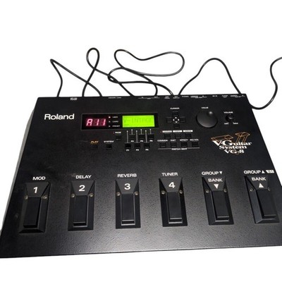 Roland VG-8EX V-Guitar COSM Modeler w/ Power Cable Power-On Only Junk As-Is