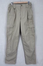 5.11 Tactical Pants Mens 32/34 Khaki Cargo Work Wear