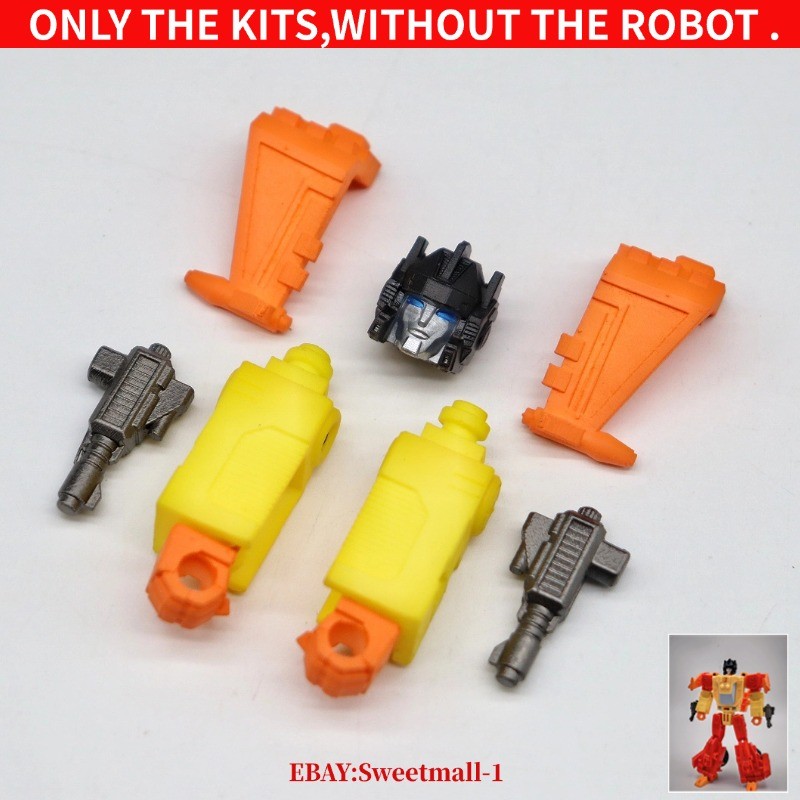 3D DIY Head Arm Gun Wing UPGRADE KIT For AGE OF THE PRIMES SURESHOT Accessories