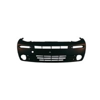 FrontstoßStange FüR Opel Vivaro 2001 Al 2007 Schwarz Loch Nebelscheinwerfer
