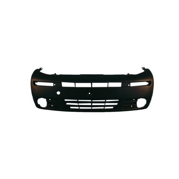 FrontstoßStange FüR Opel Vivaro 2001 Al 2007 Schwarz Loch Nebelscheinwerfer-image